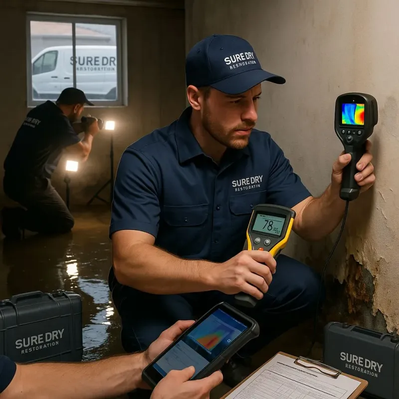 Initial Assessment and Documentation process in Prairie County, AR